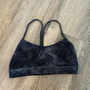 Lululemon Flow Y Bra Size 8 diamond dye